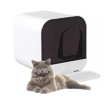 MaxxPet Kattenbak 43x42x40cm - Wit (Katten toebehoren, Dier), Ophalen of Verzenden, Nieuw