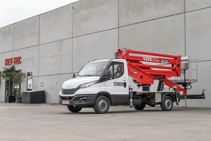 CTE ZED 20.4HN - Auto hoogwerkers - Nieuw, Zakelijke goederen, Machines en Bouw | Liften, Steigers en Ladders
