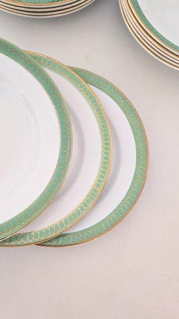 Richard Ginori - Eetservies voor 6 (13) - Porselein - Rigo