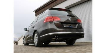 FOX VW Passat 365 - 4-Motion einddemper rechts/links - 1x100, Verzenden, Nieuw