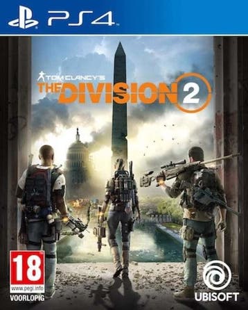 Tom Clancys the Division 2 (PS4 Games), Ophalen of Verzenden, Zo goed als nieuw