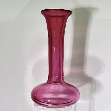 Val Saint Lambert - Studio Cristal - Vase - Juin 214/1994 –, Antiek en Kunst
