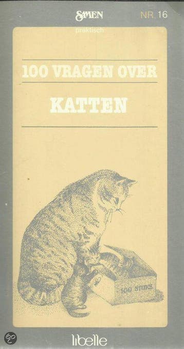 Honderd vragen over katten 9789027494603 Aalst, Verzenden, Aalst