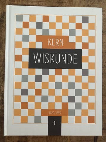 KERN Wiskunde leerboek havo/vwo 1 9789492862570, Boeken, Schoolboeken, Verzenden, Zo goed als nieuw