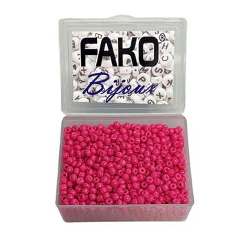 Fako Bijoux - DIY Kralen Box - Glas Zaad Kralen - Sieraden, Verzenden