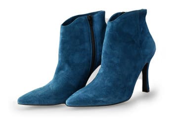 Cristian Daniel Enkellaarzen in maat 39 Blauw, Vêtements | Femmes, Verzenden, Lage of Enkellaarzen