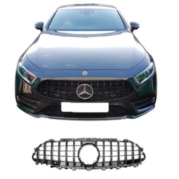 Grill | geschikt voor Mercedes-Benz | CLS-klasse 18- 4d sed., Verzenden