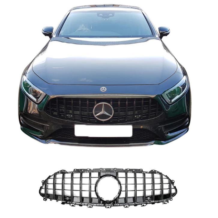 Grill | geschikt voor Mercedes-Benz | CLS-klasse 18- 4d sed., Autos : Pièces & Accessoires, Carrosserie & Tôlerie, Envoi