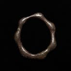 Keltisch Brons Keltische bronzen ringamulet of ringgeld - 37