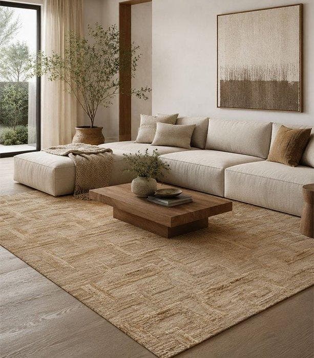 Yute - Ubeda 230x160 - Tapijt - 230 cm - 160 cm, Huis en Inrichting, Stoffering | Tapijten en Vloerkleden