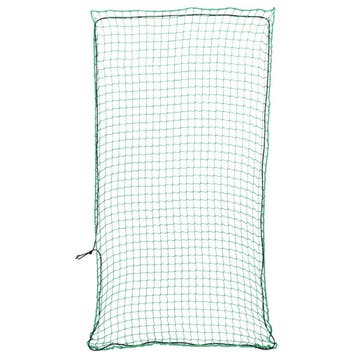 vidaXL Aanhangwagennet elastisch touw 8x3,5 m polypropeen, Verzenden