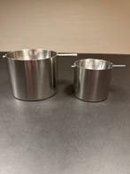 Arne Jacobsen - Asbak (2) - Staal - Cylinda Line