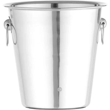 Champagnekoeler | BarUp | RVS | 3L | Ø220x190(h)mm HENDI, Verzenden, Nieuw in verpakking