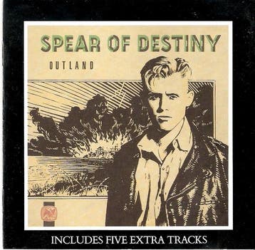 Spear Of Destiny - Outland, Cd's en Dvd's, Verzenden, Zo goed als nieuw