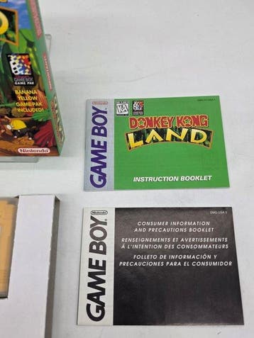 Nintendo - Gameboy Classic - Old stock - Donkey Kong Land, Nieuw