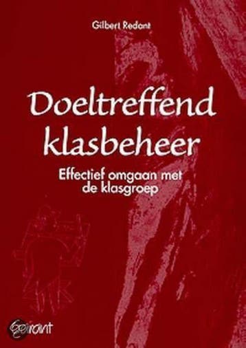 Doeltreffend klasbeheer 9789053508527 G. Redant, Verzenden, Gelezen, G. Redant