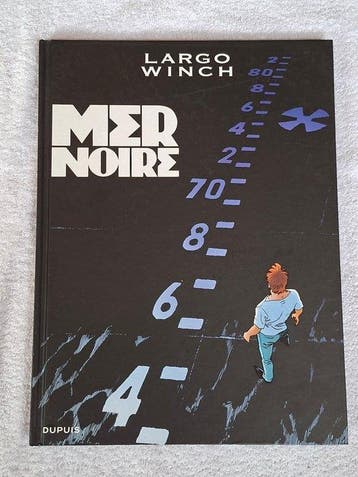 Largo Winch - 3x C - EO/TL - 3 Album - 2008/2018, Livres