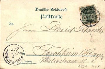 Duitsland - Ansichtkaart (157) - 1900-1999, Verzamelen, Postkaarten | Buitenland, Gelopen