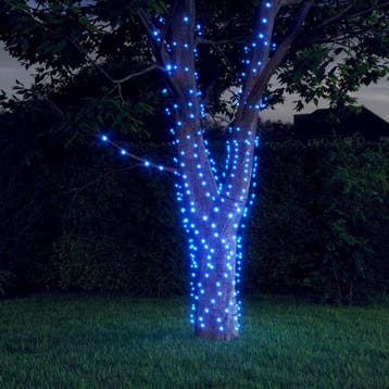 vidaXL 5 st Lichtslinger met 200 LEDs solar binnen/buiten, Verzenden