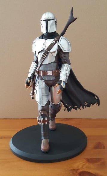 Attakus - Star Wars: The Mandalorian - Din Djarin, The, Verzamelen, Nieuw