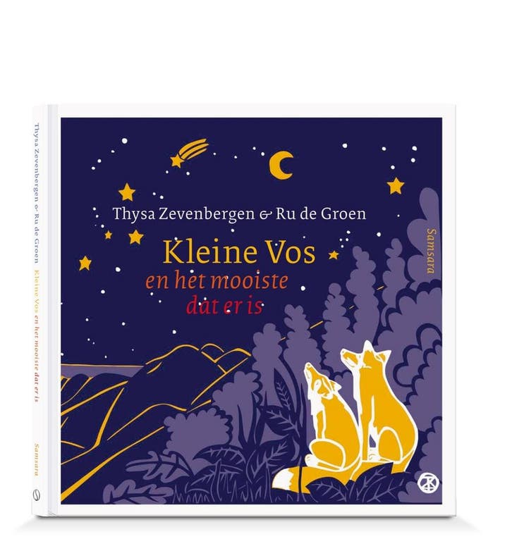 Kleine Vos en het mooiste wat er is / Kleine Vos / 2, Livres, Livres pour enfants | Jeunesse | 13 ans et plus, Envoi