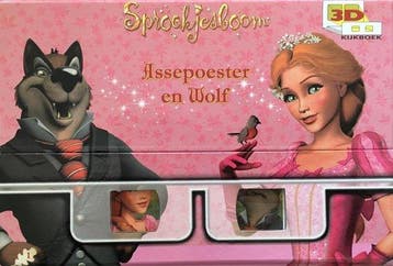 Sprookjesboom 3D Kijkboek - de Efteling, Verzenden, Nieuw