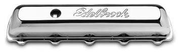 oldsmobile klepdeksels edelbrock chroom, Ophalen of Verzenden, Nieuw