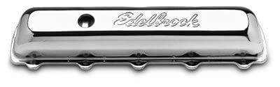 oldsmobile klepdeksels edelbrock chroom, Auto-onderdelen, Motor en Toebehoren, Nieuw, Ophalen of Verzenden