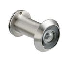 AXA deurspion 7831 mat vernikkeld 200°, Nieuw