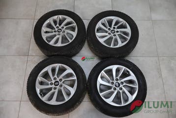 Velgen Hyundai Tucson IX35 17 Cali 225/60R17 5X114.3 7J ET5, Verzenden, Gebruikt
