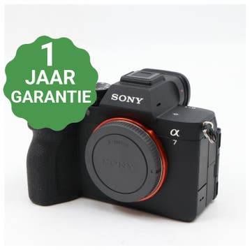 10% korting | Sony A7 V body | Tweedehands, Verzenden