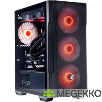 Paradigit Gaming Ceres Ryzen 5 7500F RTX 5060 Gaming Desktop, Verzenden, Nieuw