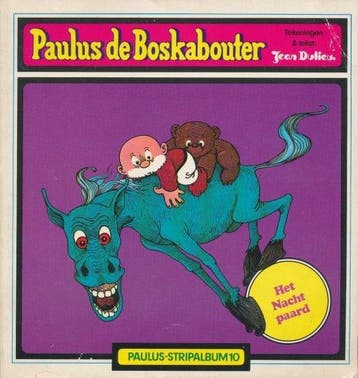 Paulus de boskabouter het nachtpaard - Dulieu, Boeken, Verzenden, Nieuw