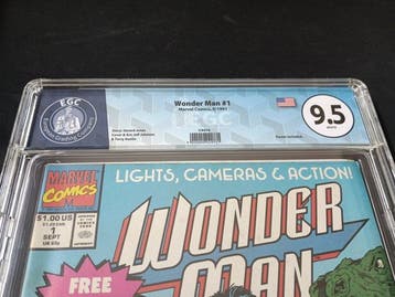 Wonder Man (Vol. 2) #1 - EGC 9.5 - Lights, Camera, Action! -, Nieuw
