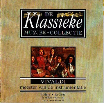 Musici Di San Marco - Vivaldi Meester Van De Instrumentatie, Verzenden, Gebruikt