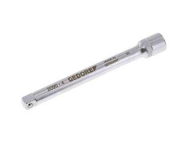 1/4 (6.3 mm) Gedore 100mm Verlengstuk Met, Verzenden, Nieuw