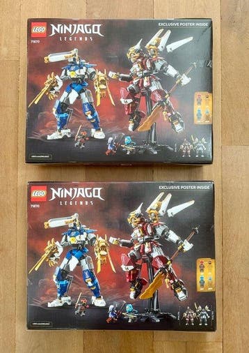 Lego Set - 2 x 71870 - Ninjago - Legends The Twin, Kinderen en Baby's, Nieuw