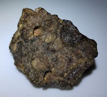 Authentiek fragment van asteroïde 4 Vesta – Bechar 008