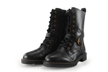 Omoda Veterboots in maat 38 Zwart, Verzenden, Overige typen