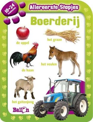Boerderij / 18-24 maanden / Allereerste stapjes, Verzenden, Zo goed als nieuw