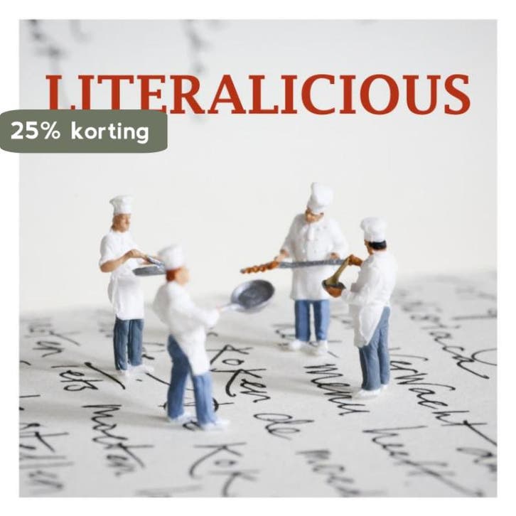 Literalicious / LLT culinair 9789081887502 Koen de Groote, Livres, Livres de cuisine, Envoi