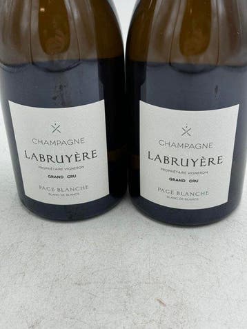 J.M. Labruyère Grand Cru Page Blanche Blanc de Blancs -, Verzamelen, Nieuw