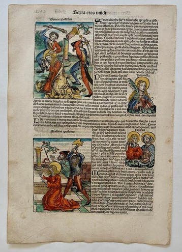 Hartmann Schedel/ Wohlgemut/ Pleydenwurff/Dürer - The