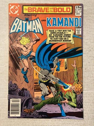 Brave and the Bold (1955) Featuring Batman 7 comics in range, Nieuw