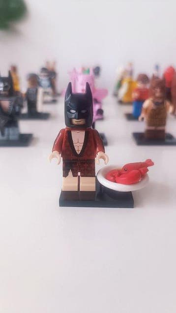 Lego Minifiguur - 71017 - DC Super Heroes - The LEGO Batman