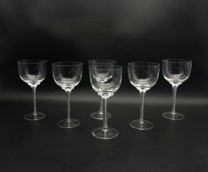 NASON MORETTI - V. Nason & C. - Drinkservies voor 6 (6) -, Antiquités & Art, Antiquités | Verre & Cristal