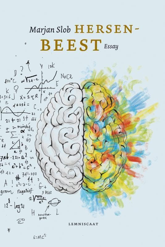Hersenbeest 9789047708018 Marjan Slob, Boeken, Filosofie, Gelezen, Verzenden