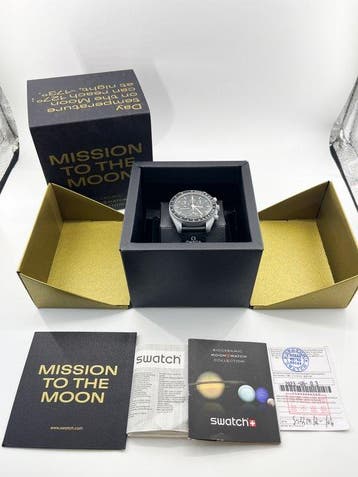 Omega x Swatch - Mission to Moonshine Gold - Sans prix de, Bijoux, Sacs & Beauté, Montres | Hommes