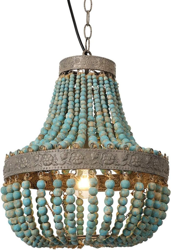Newrays Blauwe Retro Lamp | Tweede kansje | OP = OP, Maison & Meubles, Lampes | Suspensions, Envoi