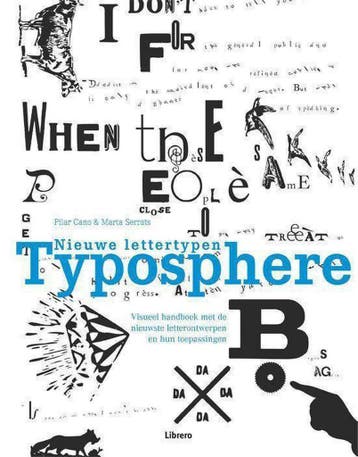 Typosphere 9789057649448 M. Serrats, Verzenden, Gelezen, M. Serrats